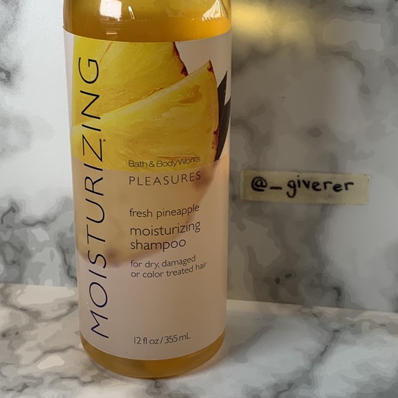 Fresh Pineapple Moisturizing Shampoo Bath & Body Works - Picture 3 of 9